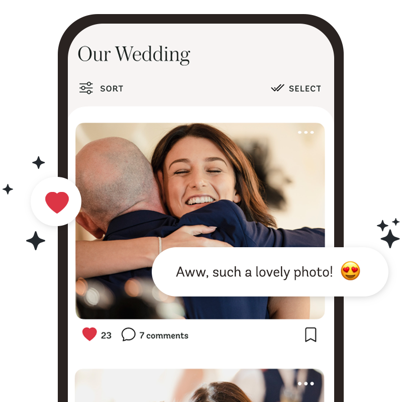 Enjoy more photos, videos & memories from your guests