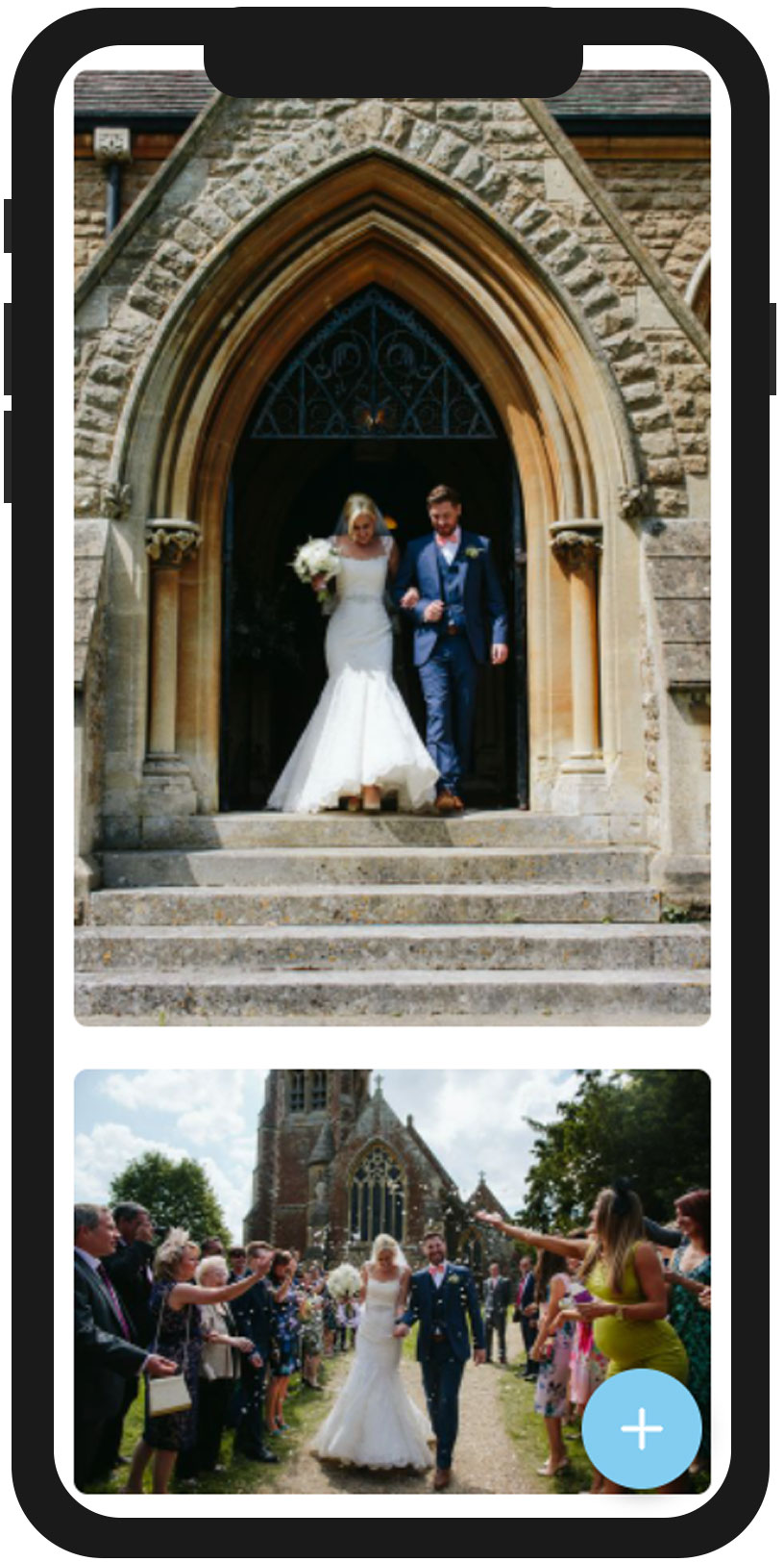 Everything You Need in a Wedding Photo Album App